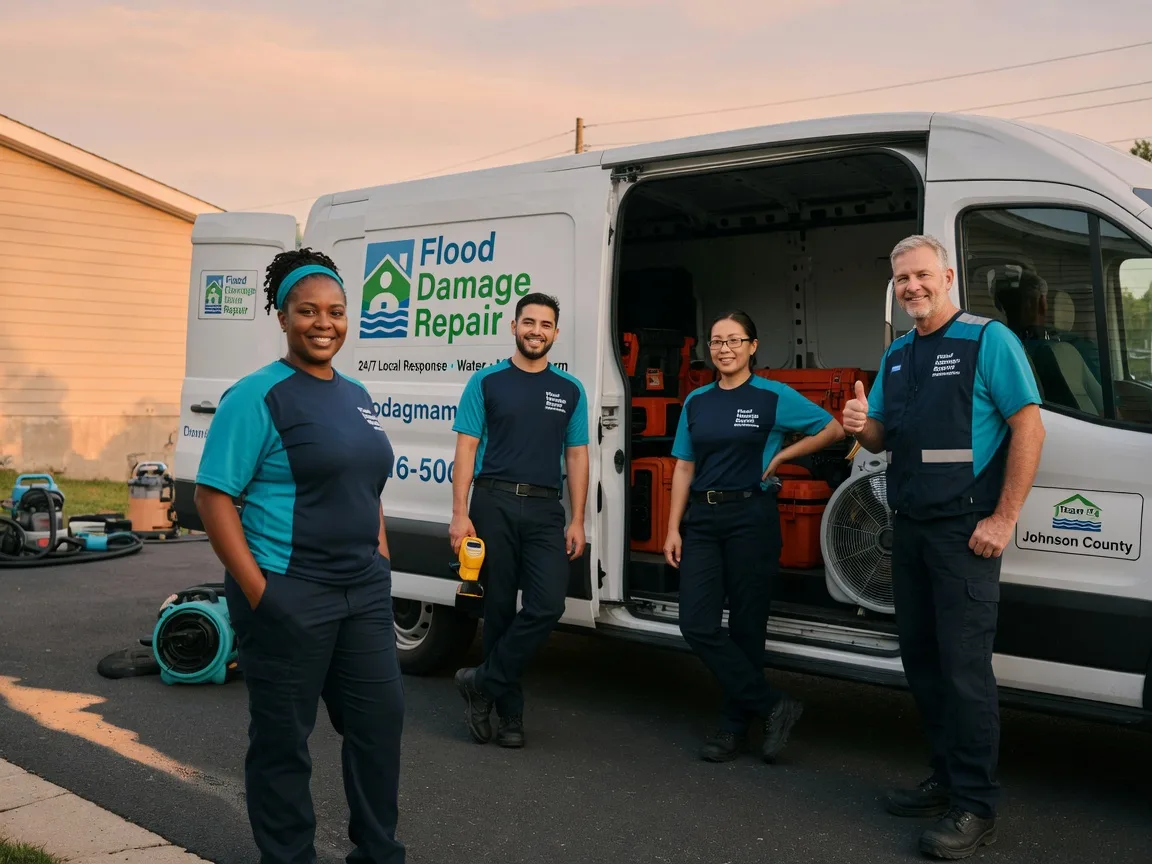 Water Damage Restoration company in Clinton, IL