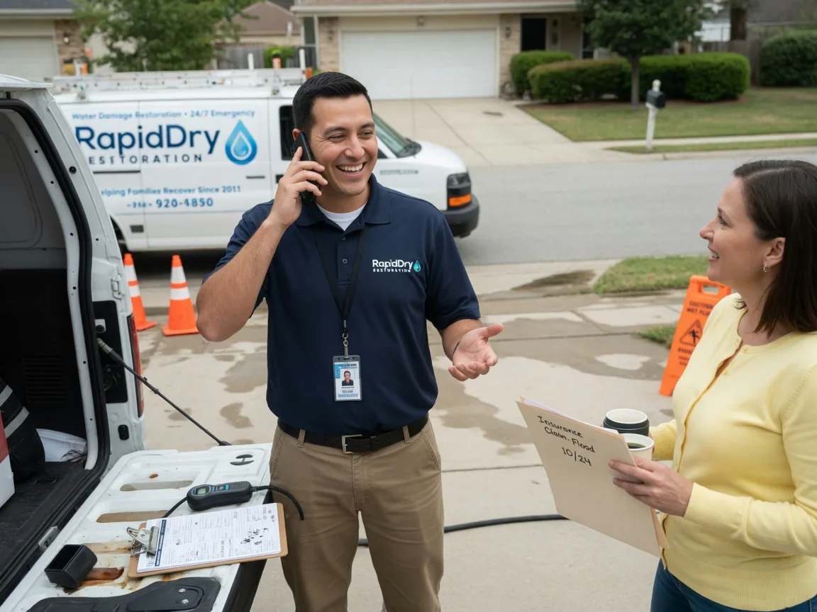 Water Damage Restoration Clinton, IL FAQs